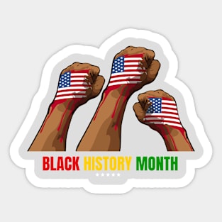 black history month Sticker